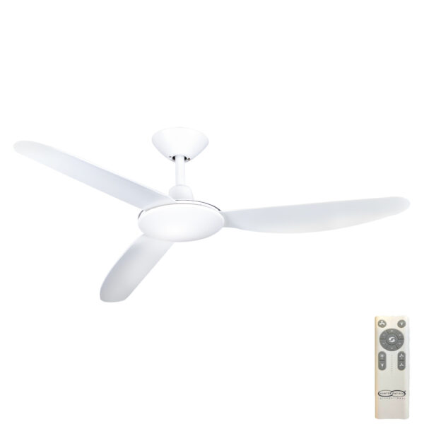 Hunter Pacific Polar v2 DC Ceiling Fan - White 48"