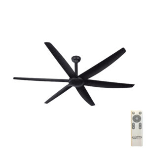 Hunter Pacific The Big Fan v2 DC - Matt Black 86"