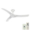 Hunter Pacific Aqua v2 IP66 DC Ceiling Fan - Matt White 52