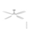 Mercator Nemoi White DC Ceiling Fan with Light 54