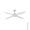 Mercator Nemoi White DC Ceiling Fan with Remote 54