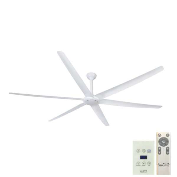 Hunter Pacific The Big Fan v2 DC - White 106" (Remote & Wall Control)