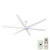 Hunter Pacific The Big Fan v2 DC with Remote - White 86