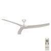 Hunter Pacific Aqua v2 IP66 DC Ceiling Fan - Matt White 70