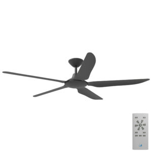 Calibo Storm DC Ceiling Fan with Remote - Black 56"