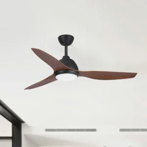 fanco-breeze-ac-bedroom-ceiling-fan-with-led-light-black-with-koa-timber-style-blades-52-closeup
