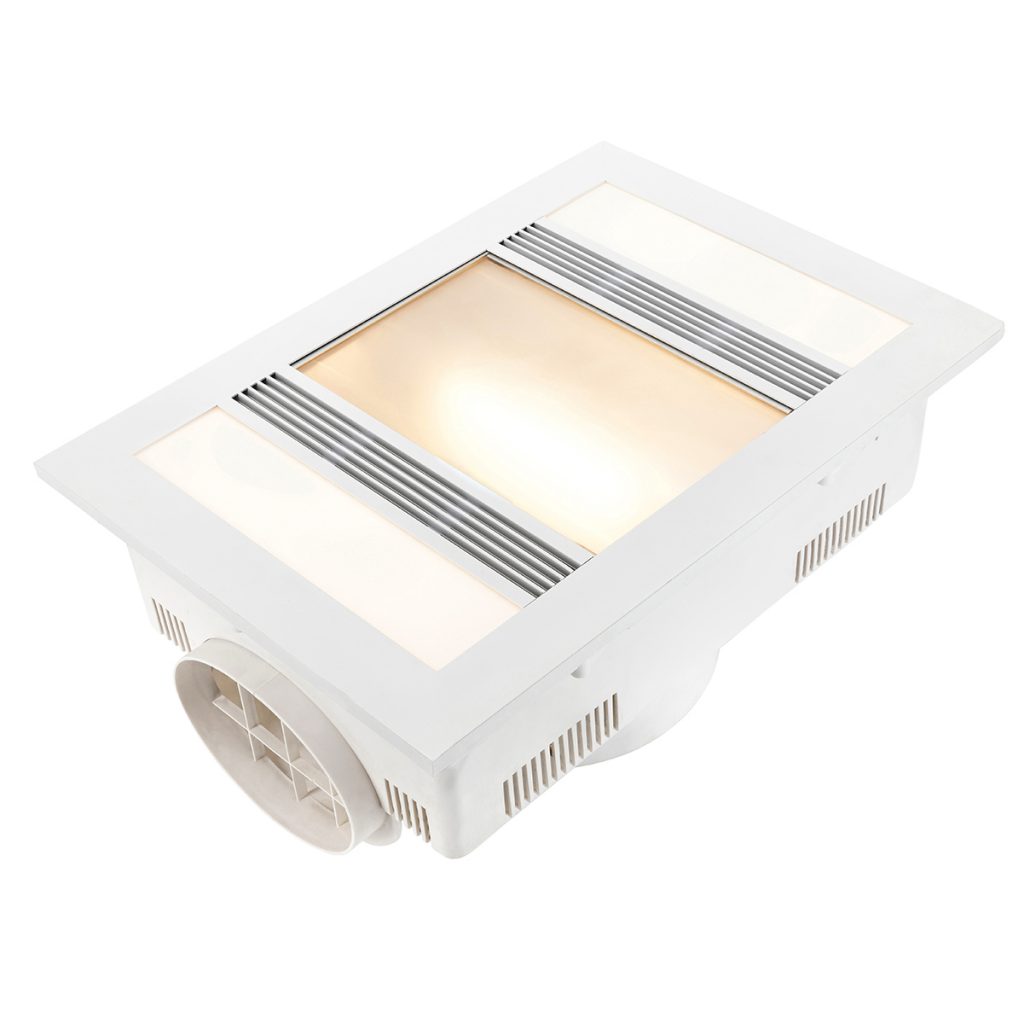 Bathroom Heater Light | Exhaust Fan with Heat & Light | Universal Fans