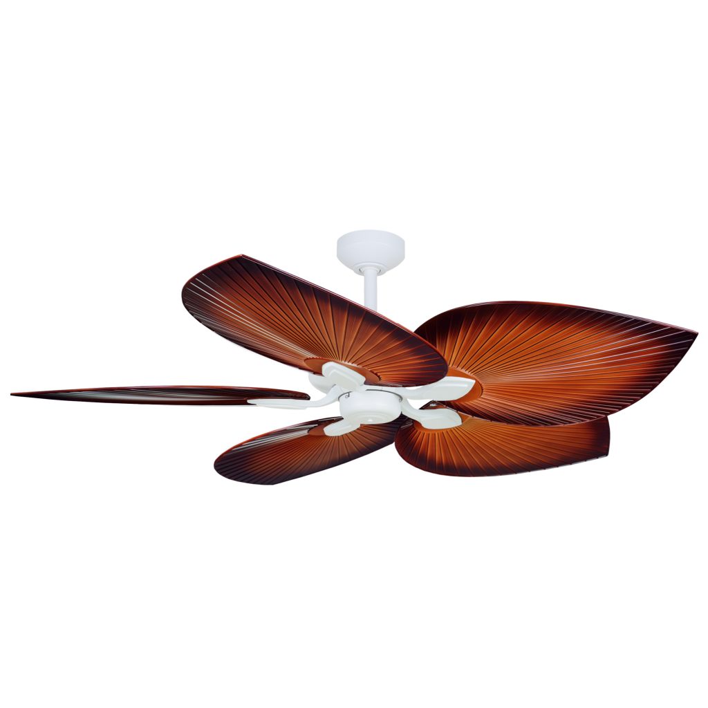 Tropical Style Ceiling Fans Island / Palm Inspired Universal Fans