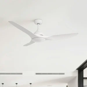 fanco horizon 52-inch-ceiling fan white indoor fan closeup