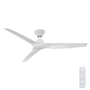 Fanco Infinity-iD SMART DC Ceiling Fan - White 54"
