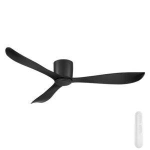 Mercator Instinct DC Ceiling Fan with Remote - Black 54