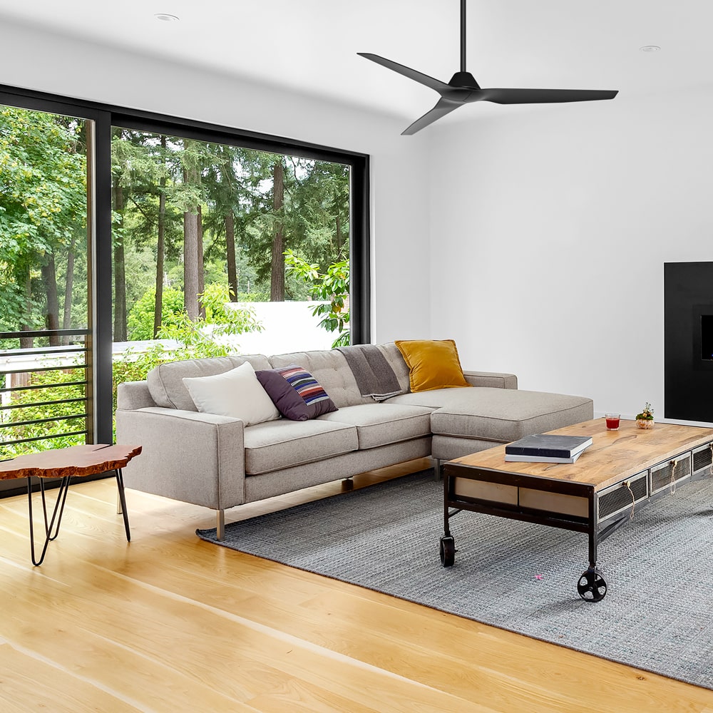 fanco infinity ceiling fan in black