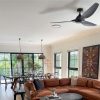 horizon dc ceiling fan bronze 64 inches