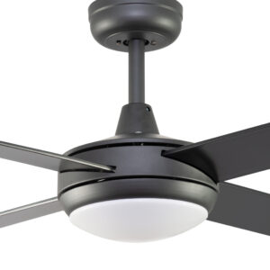 fanco eco silent with light motor black