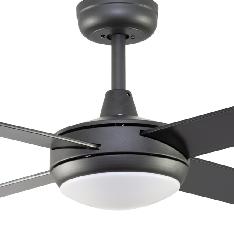 Black Ceiling Fans | with Light Options | Universal Fans