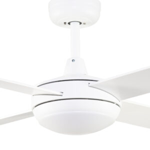 fanco eco silent with light motor white