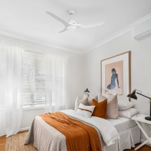 fanco horizon 52-inch ceiling fan with led light white bedroom