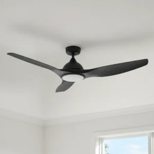 fanco-horizon-dc-52-inch-ceiling-fan-black-with-led-light-indoor-close-up-insitu
