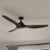 fanco-horizon-dc-64-inch-ceiling-fan-black-indoor-close-up-insitu