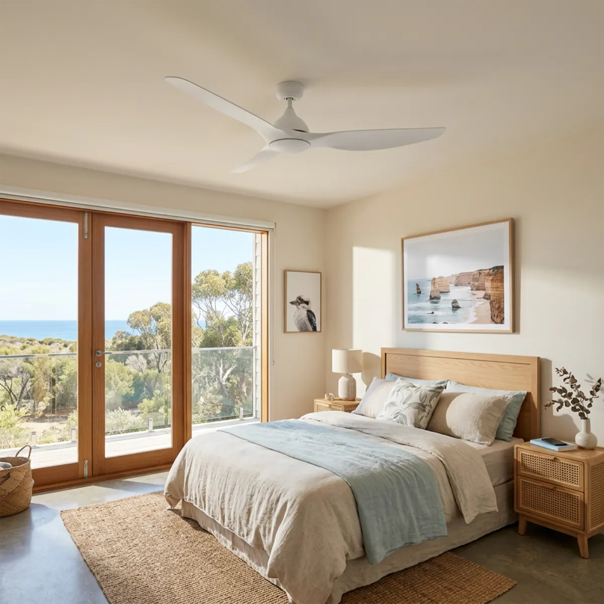 fanco-horizon-dc-64-inch-ceiling-fan-no-light-white-in-wide-bedroom-insitu