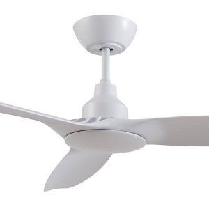 skyfan ceiling fan 60 ventair white motor close