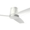 Profile DC ceiling fan white