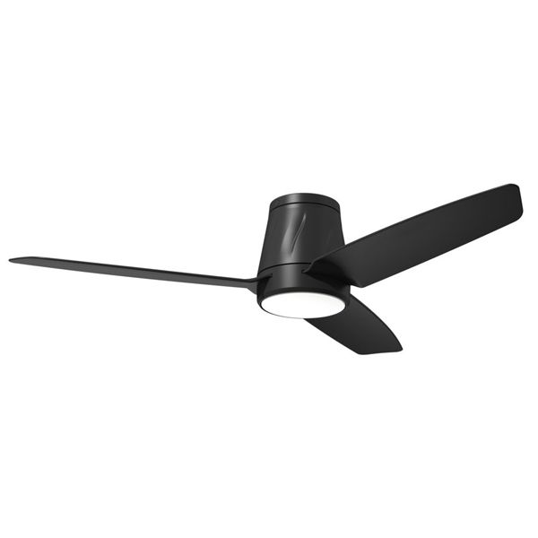 Profile DC ceiling fan with CCT LED Light