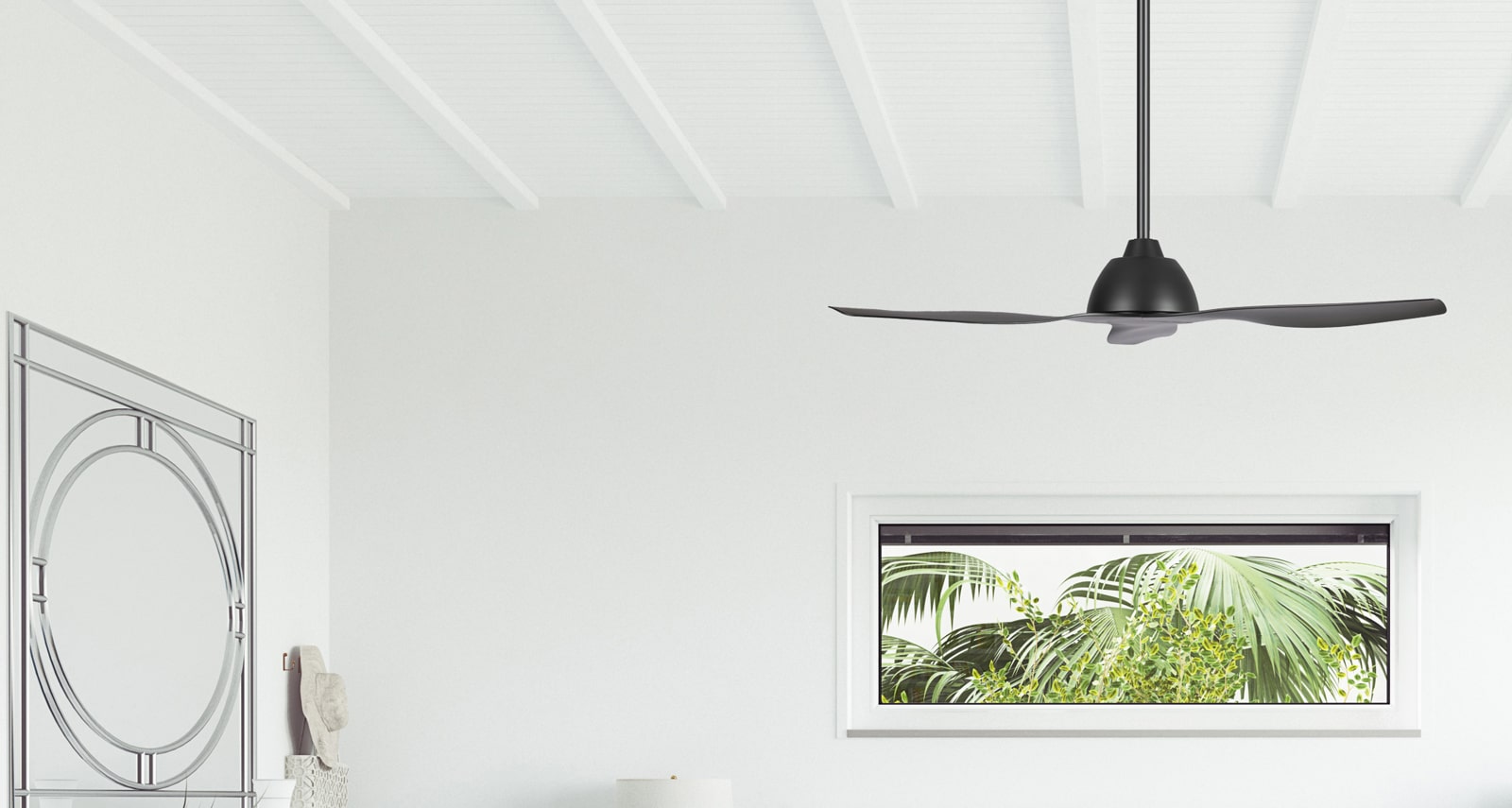 fanco breeze ac ceiling fan in a bedroom
