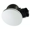W-ECVUHBM10-RW Fanco Hybrid High Performance Round Ceiling Exhaust Fan White