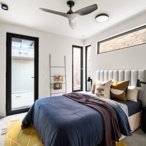 Claro Whisper DC 48" Ceiling Fan insitu2