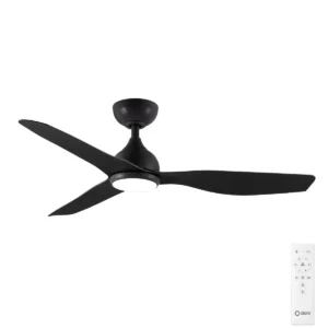 claro-whisper-dc-48-inch-ceiling-fan-black-with-led-light-and-remote-control