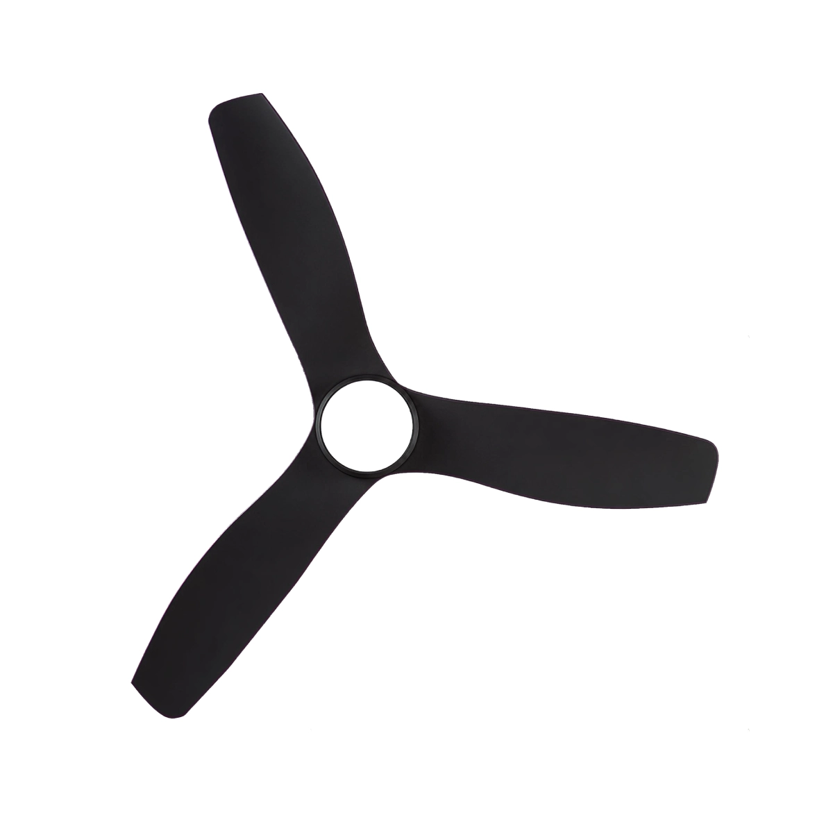 claro-whisper-dc-48-inch-ceiling-fan-black-with-led-light-bottom-view
