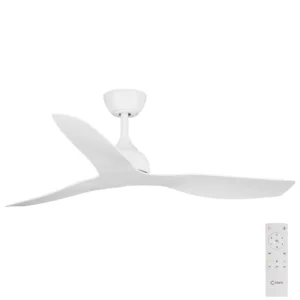 Claro Whisper DC in White 48 inch