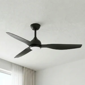 fanco-eco-style-dc-ceiling-fan-with-led-light-black-52-bedroom-closeup