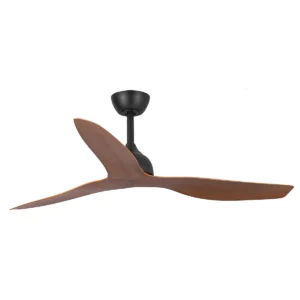 fanco-eco-style-dc-ceiling-fan-52-inch-black-with-koa-blades