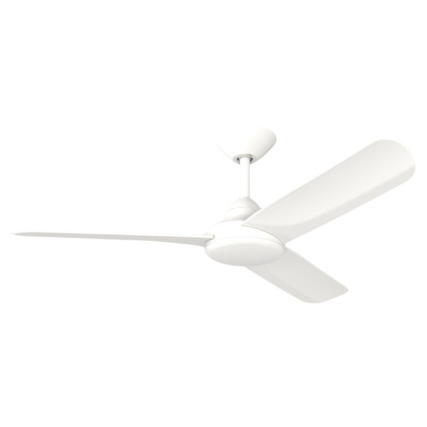 Hunter Pacific X-Over DC Ceiling Fan with Wall Control - White 48"