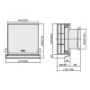 nasta wall vent dimensions