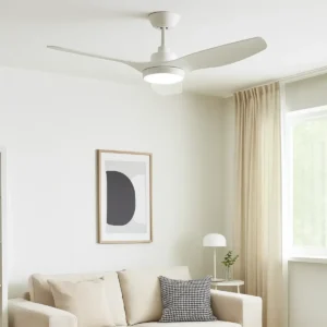 ventair-dc3-white-ceiling-fan-with-led-light-living-room