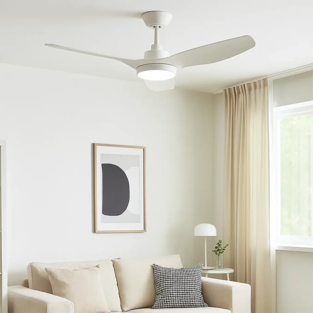 ventair-dc3-white-ceiling-fan-with-led-light-living-room