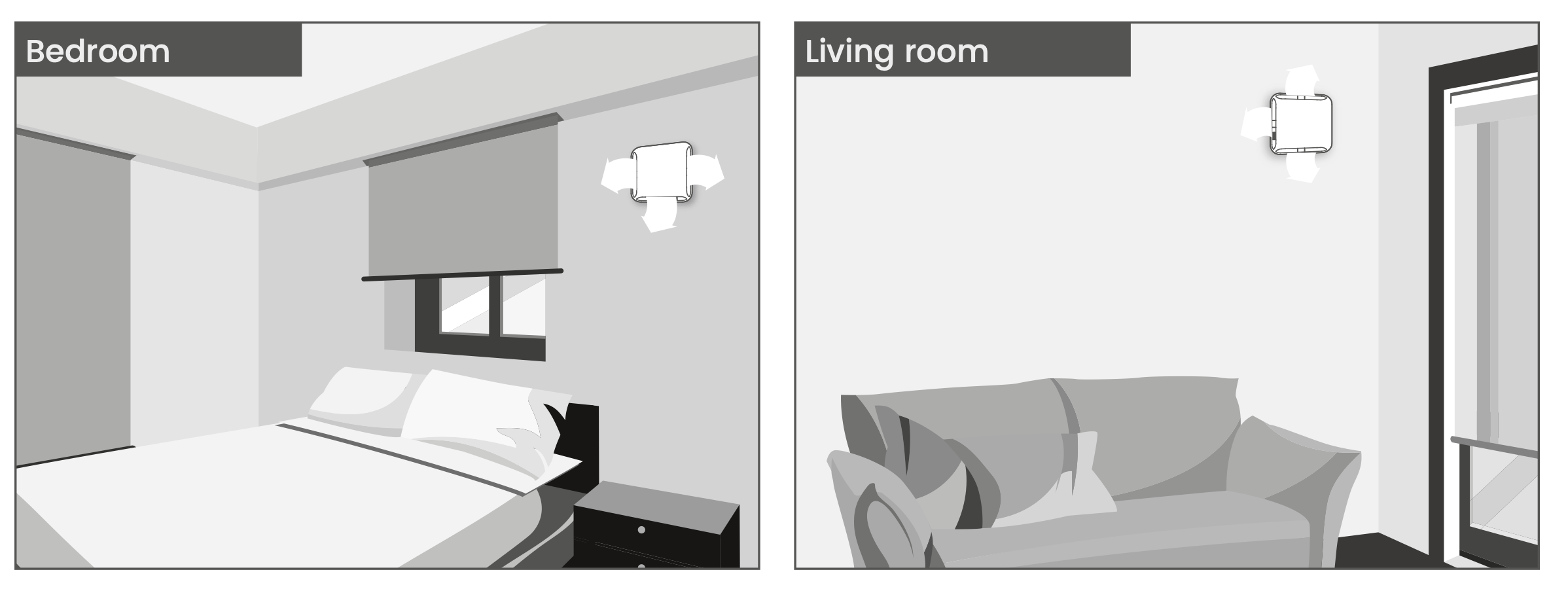nasta wall vent angle