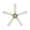 eglo-waikiki-ac-ceiling-fan-52-inch-brass-with-white-timber-blades-bottom-view