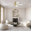 eglo-waikiki-ac-ceiling-fan-52-inch-brass-with-white-timber-blades-in-living-room