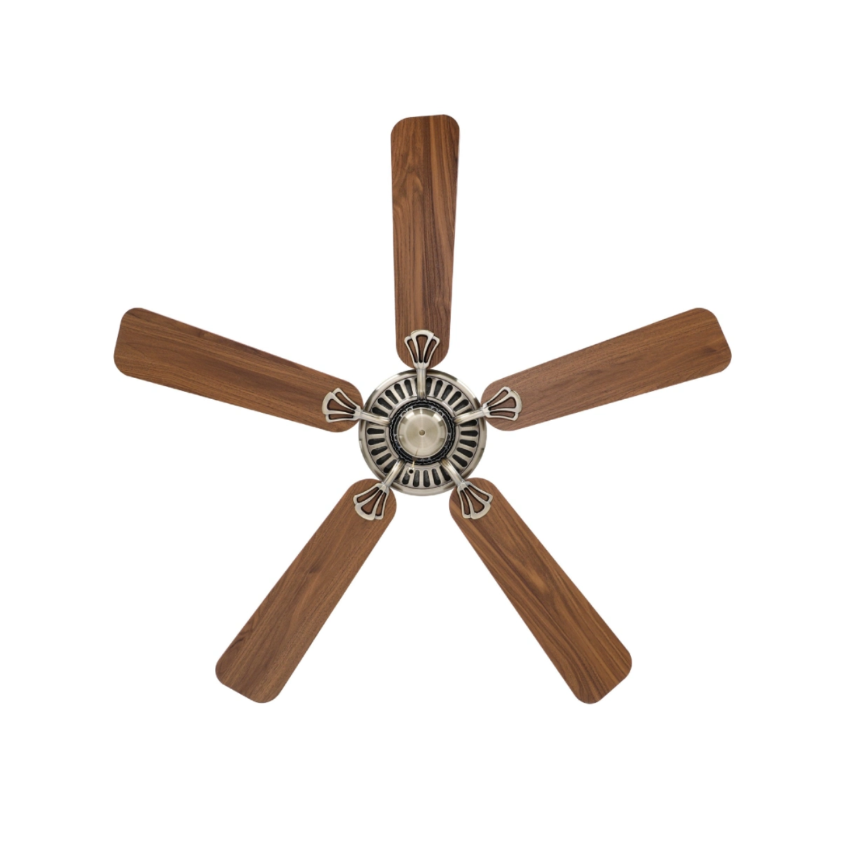 eglo-waikiki-ac-ceiling-fan-52-inch-bronze-with-walnut-timber-blades-bottom-view