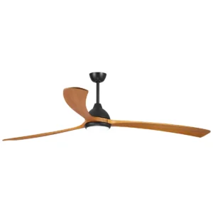 fanco-sanctuary-86-dc-ceiling-fan-with-led-light-black-with-teak-solid-timber-blades