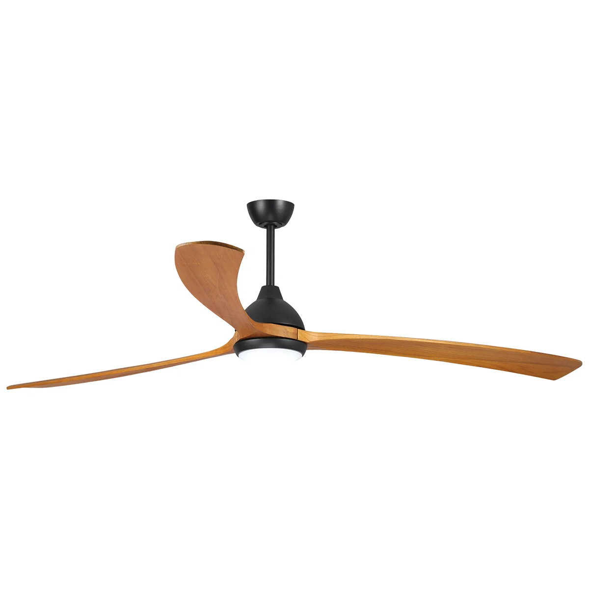 fanco-sanctuary-86-dc-ceiling-fan-with-led-light-black-with-teak-solid-timber-blades