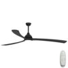 fanco-sanctuary-dc-ceiling-fan-with-cct-led-light-and-remote-control-black-86-inch
