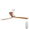 fanco-sanctuary-dc-ceiling-fan-with-cct-led-light-and-remote-control-white-with-teak-blades-70-inch