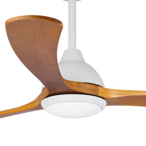 fanco-sanctuary-dc-ceiling-fan-with-cct-led-light-black-white-with-teak-blades-70-inch-motor