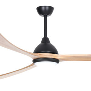 fanco-sanctuary-dc-ceiling-fan-with-cct-led-light-black-with-natural-blades-92-inch-motor