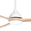 fanco-sanctuary-dc-ceiling-fan-with-cct-led-light-white-with-natural-blades-86-inch-motor